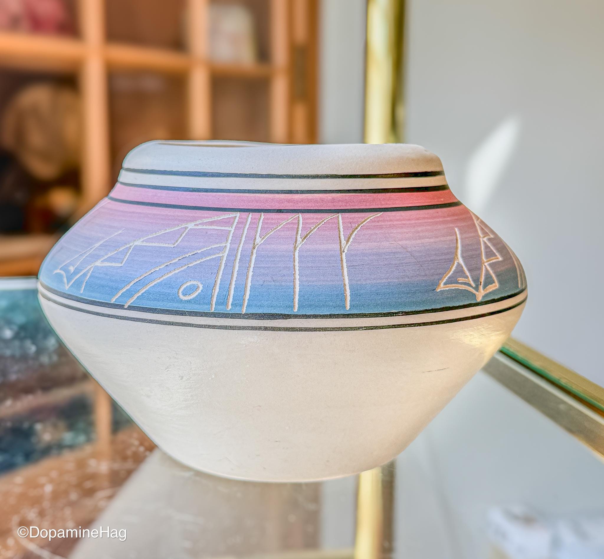 Navajo Clay Pot - Etsy