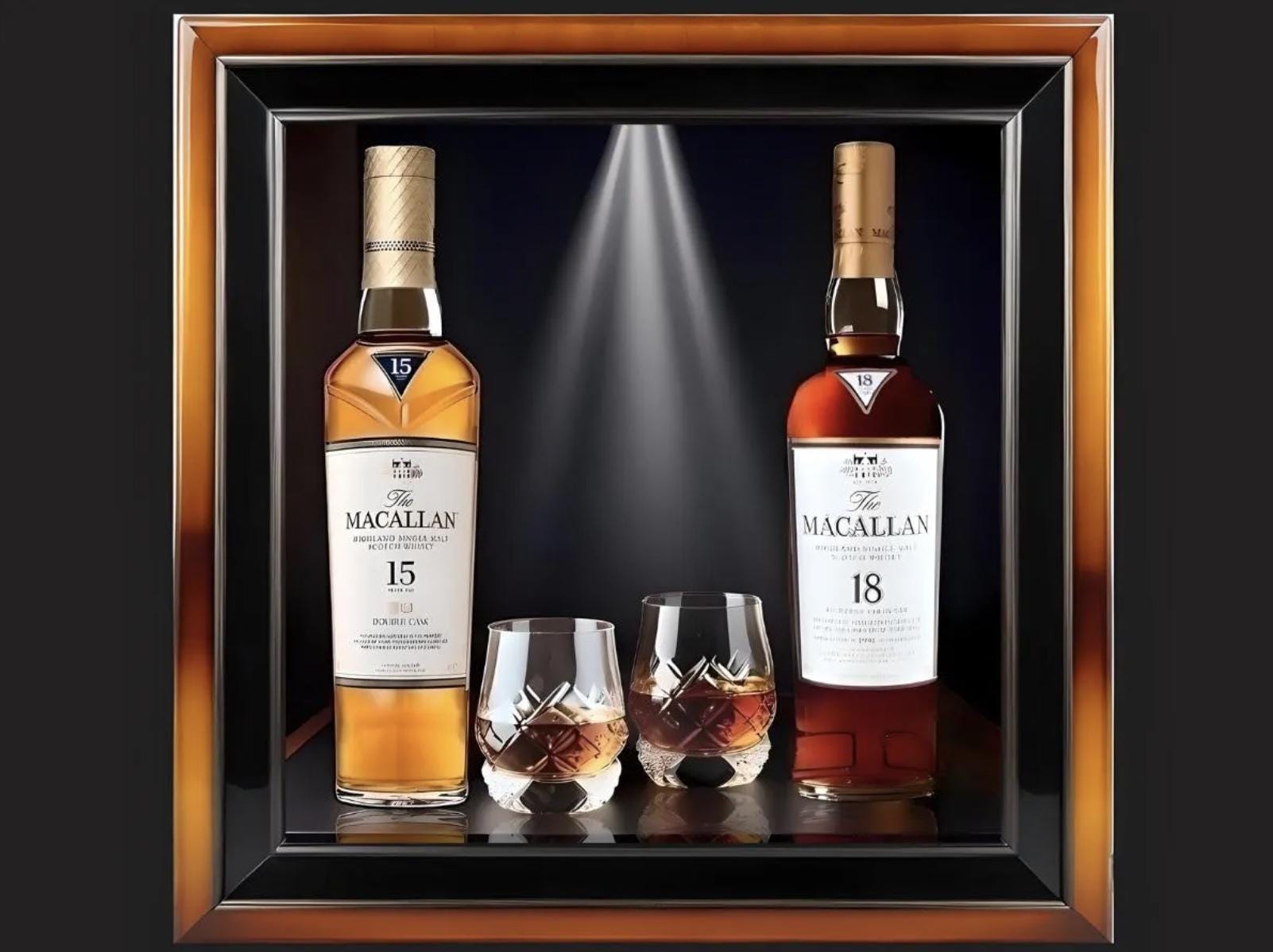 Buy The Macmallen 18 Online: Premium Whisky for Collectors and Enthusiasts 1 Macallan 18 Whiskey - Etsy