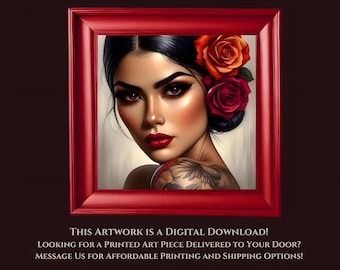 Flamenco Dance Elegance: The Passion of a Latina Dancer[Digital Dowmload]