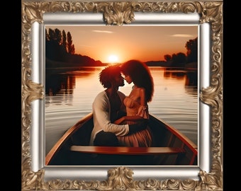 Sunset Serenade: A Love Story on the Water