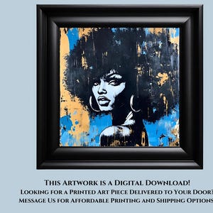 Empowered Essence: A Vibrant Tribute to Black Culture[A DIGITAL DOWNLOAD]