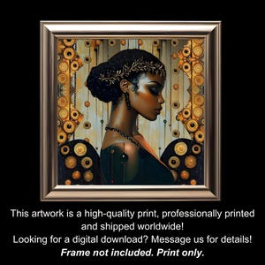 Bloom Chic-kunstprint: vrouwelijk bloemenmuurdecoratie