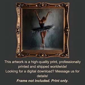 Black Ballerina Grace – A Poised Portrait of Elegance, Strength, and Movement Captured in Classical Dance and Contemporary Artistry