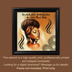 Afro-Latina Magic, Daily – A tribute to the everyday beauty, boldness, and brilliance of Afro-Latina women everywhere.