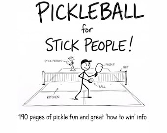 Pickleball-Anleitung: Lernen Sie Regeln, Fähigkeiten, wie Sie gewinnen (PDF Download Ebook)
