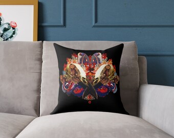 Ostara Canvas Kissen