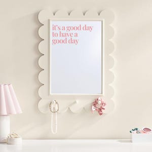 It&#39;s a good day to have a good day wall mirror decal, self affirmations, motivational, positivity decal, wall art affirmation cards sticker