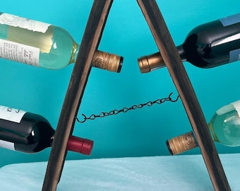 Wyne Barrel Wine Rack