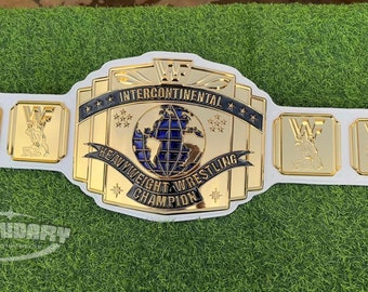 Wwf Intercontinental Championship Title  Belt Adult Size 3D CNC HD
