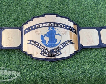 Ceinture pour le titre de championnat intercontinental WWF