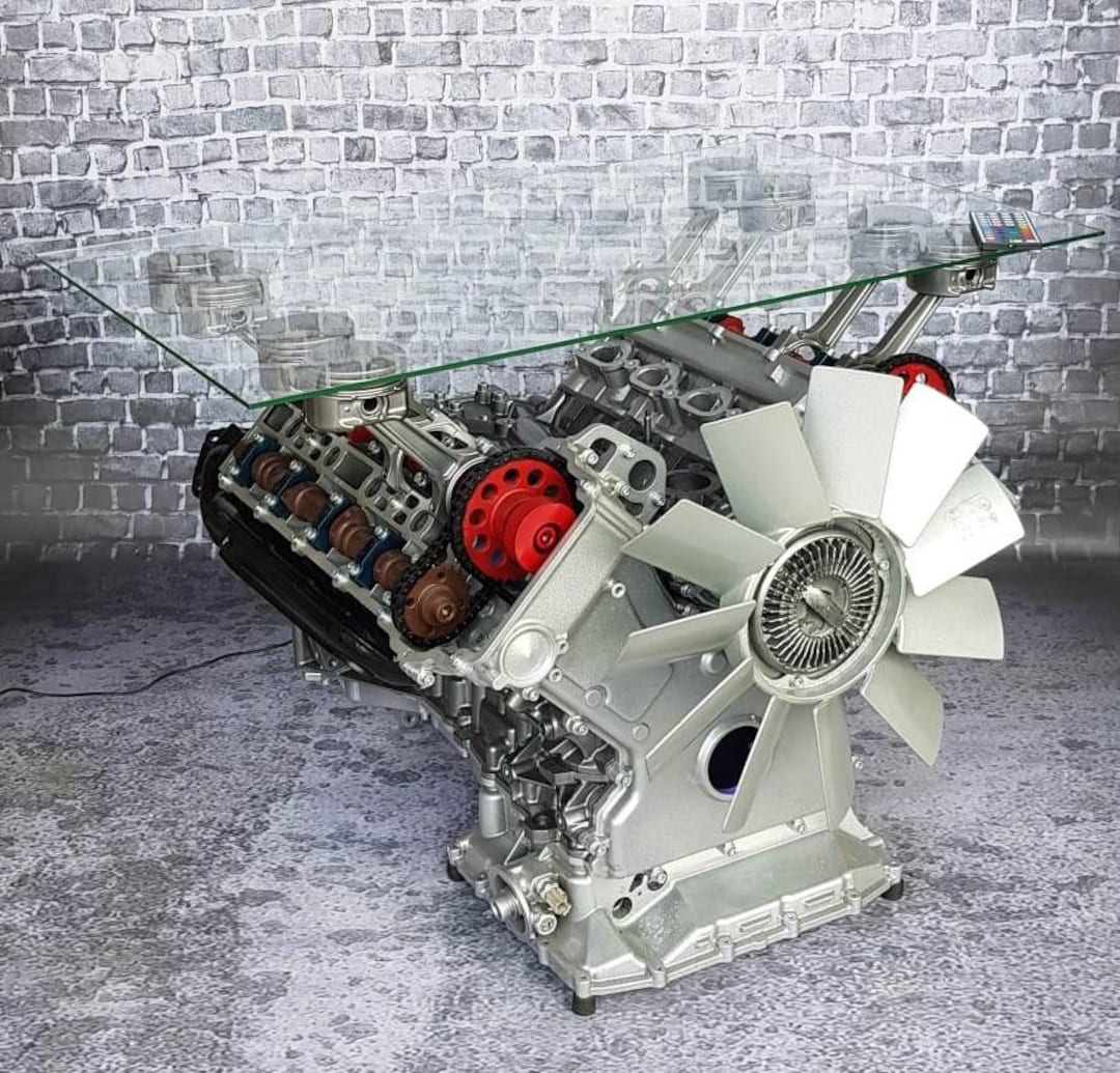 GGesii Tasse à Café En Acier Inoxydable 3D V8 300 Ml V