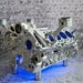 Mercedes 4.0l Bi Turbo 63 GTS AMG V8 Engine Block Coffee Table Block ...