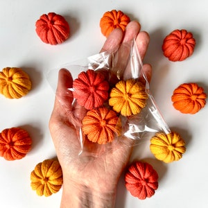 3D Pumpkin Crayons: Fall Coloring Party Favors Seasonal Gift