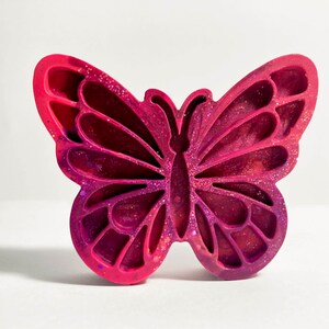 Custom Sparkle Butterfly Crayon: Birthday Party Favor