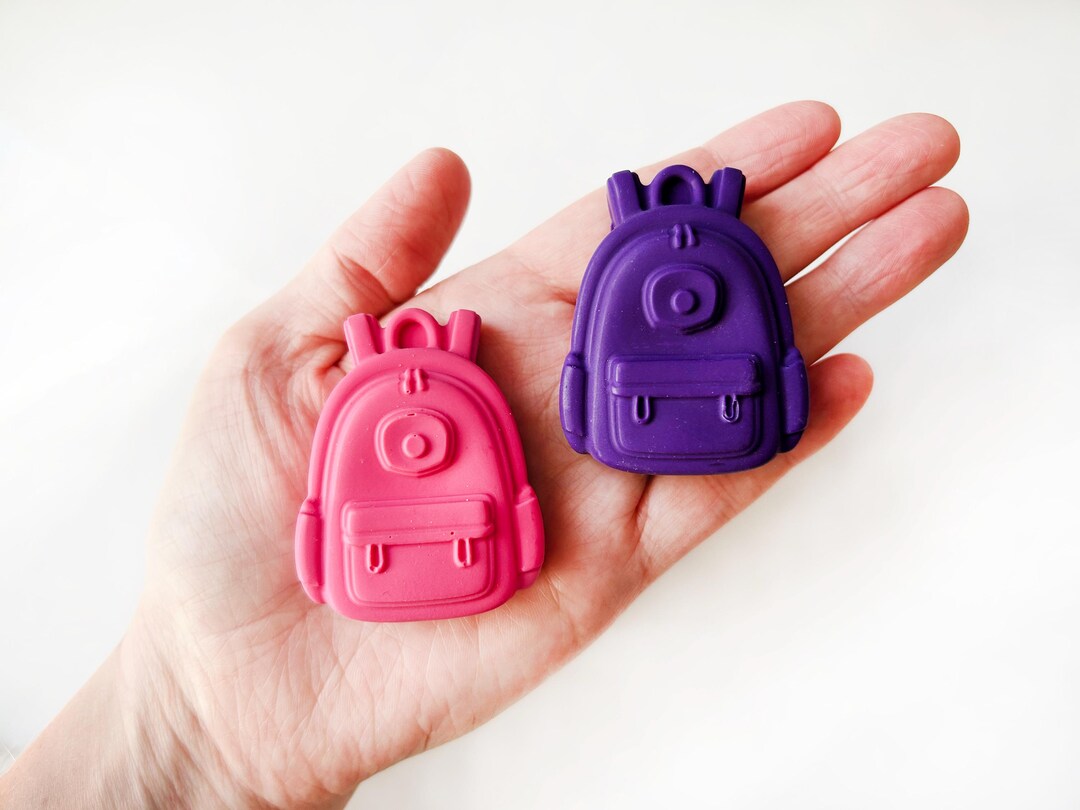 Backpack Crayons | Back-to-school Classroom Party Favors - Etsy