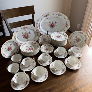 China Japan Pink Roses Plate - Etsy