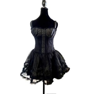 white christmas dresses Plus Size Corset Eye and Hook Closure Fit Flare Dress