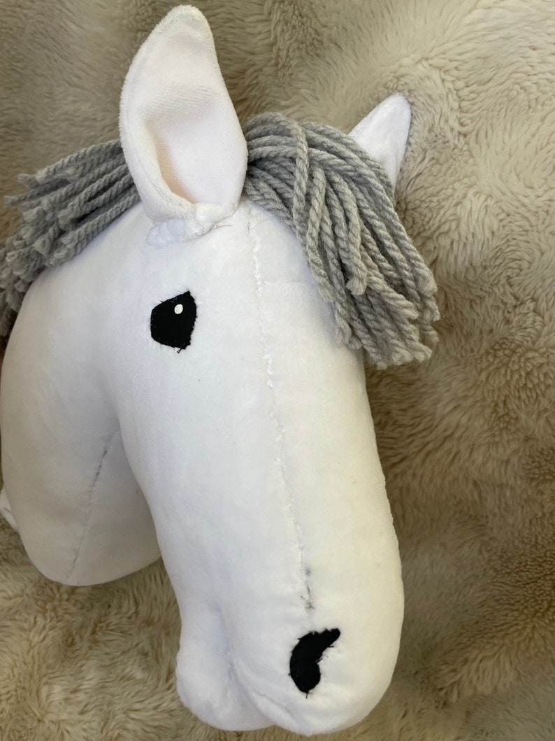 HKM Mini Hobby Horse Blanc Taille Unique