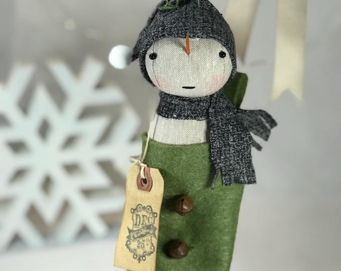 Snowman Stocking