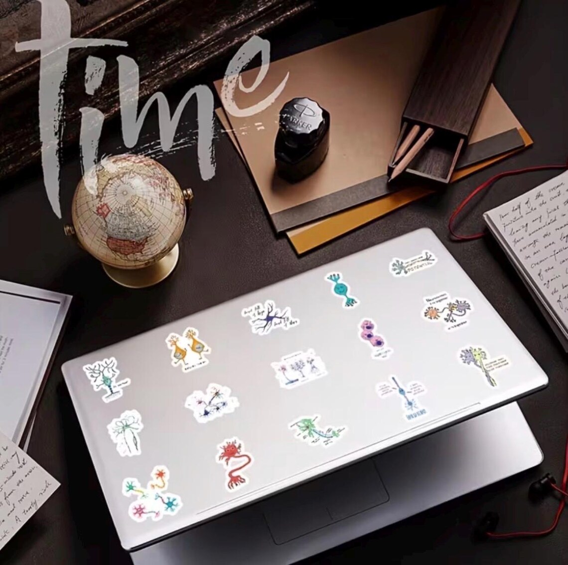 Neuro Anatomy Stickers: Medical Illustrations, Healthcare, Biology ...