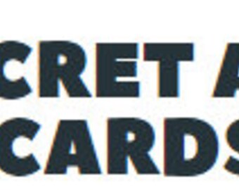 May include: A cartoon illustration of a secret agent wearing a brown suit, sunglasses, and a white shirt. The text "SECRET AGENT ID CARDS" is in bold, black letters.