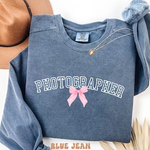 Photographer Shirt Funny, Photographer Crewneck, gift for photographer, editing t shirt, Photographer Shirt Women, Tshirts for Photographers