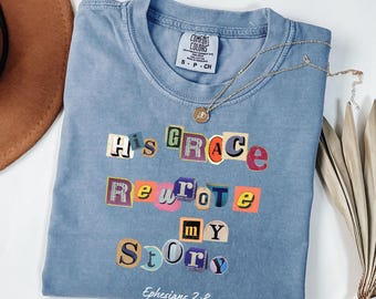 Christian Maximalist Text Shirt for Women, Inspirational Faith-Based T-Shirt, Bible Verse Tee, Women’s Bible shirt, Christian women’s tee