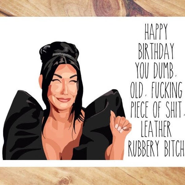 Monica - RHOSLC - Birthday card