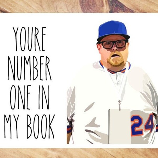 Frank the Tank - Barstool sports - Ranking - Youre number one in my book card