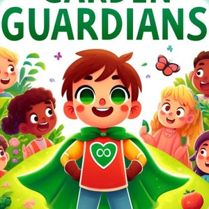 Die Gartenwächter: Ein lustiges und lehrreiches Kinder-Ebook zum Thema Gartenarbeit