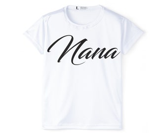 Nana Love Vermächtnis T-Shirt - Herzlicher Muttertags-Tribut, weißes T-Shirt mit liebevollem Zitat