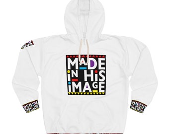 Divine Reflection Hoodie - 'Made in His Image' Unisex Kapuzenpullover