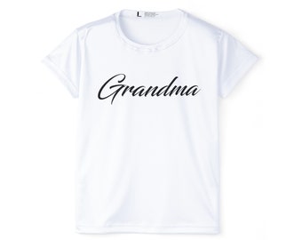 Omas Liebe Vermächtnis T-Shirt - Herzliche Muttertag Tribut, weißes T-Shirt mit liebevollem Zitat