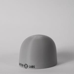 The Open Crown Hat Block #51 - 3D Printed Hat Block