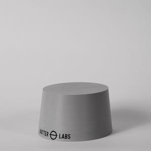 The Flat Top Crown Hat Block - 3D Printed Hat Block