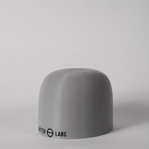 The Open Crown Hat Block #52 - 3D Printed Hat Block