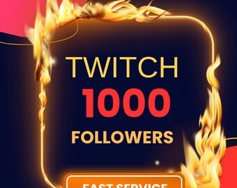 Twitch 1000 follower, aumento dei social media, 1000, crescita di tiktok, fan di tiktok, crescita dei social media, Mi piace di tiktok, follower di tiktok, 10000