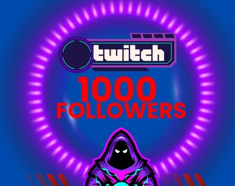 Twitch 1000 Followers,Social media boost, 1000, tiktok growth, tiktok fans, social media growth, tiktok likes, tiktok followers,10000