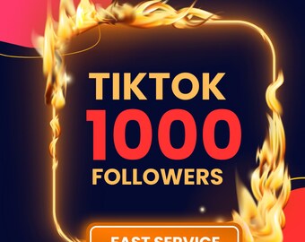 Tiktok 1000 follower, Aumento dei social media, 1000, crescita di tiktok, fan di tiktok, crescita dei social media, Mi piace di tiktok, follower di tiktok, 10000