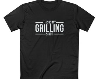 This is my Grilling T-Shirt