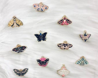 Kindle Charm, Phone Charm, USB Charm, Apple Dust Charm, Kindle Dust Plug Charm, Bookish Merch, Bookish Gifts, Butterfly Dust Plug, Butterfly