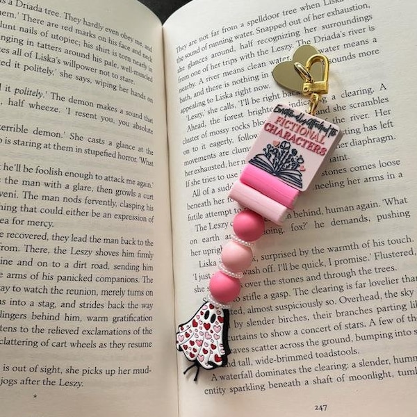 Kindle Charm | Book Stack Inspired | Bookish Keychain | Bookish Accessory | Booktok  | Kindle Keychain | Kindle accessory | Kobo accessory