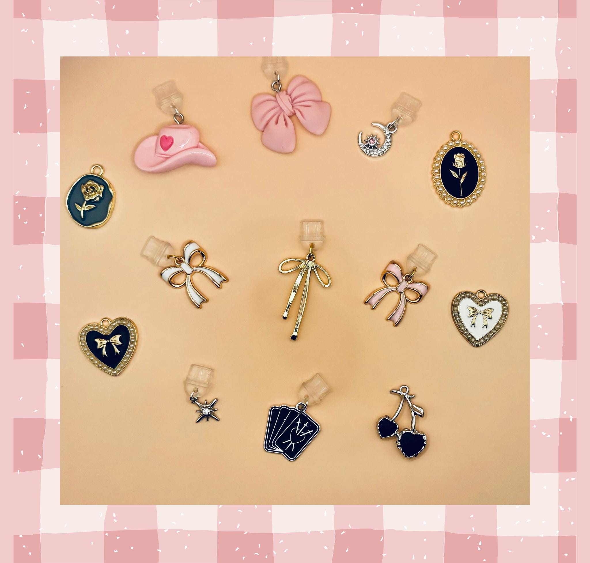 Kindle Charm, Phone Charm, USB Charm, Kindle Dust Plug Charm, Bookish Merch, Bookish Gifts, USB Plug, Kindle Accessories