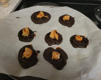 Reeces peanut pinapple Polynease stirred sugar-free coca cookies