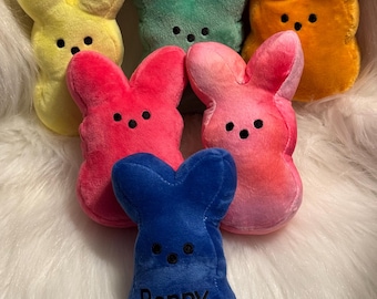 mini peep plushies