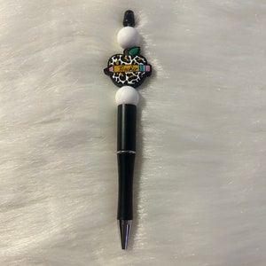 Beaded pen