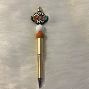 Beaded pen