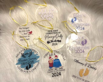 Christmas ornaments