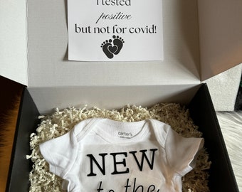 pregnancy announcement box