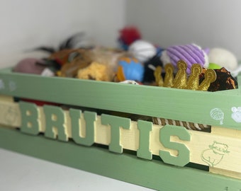 Customizable storage box for pets,kids,and many more